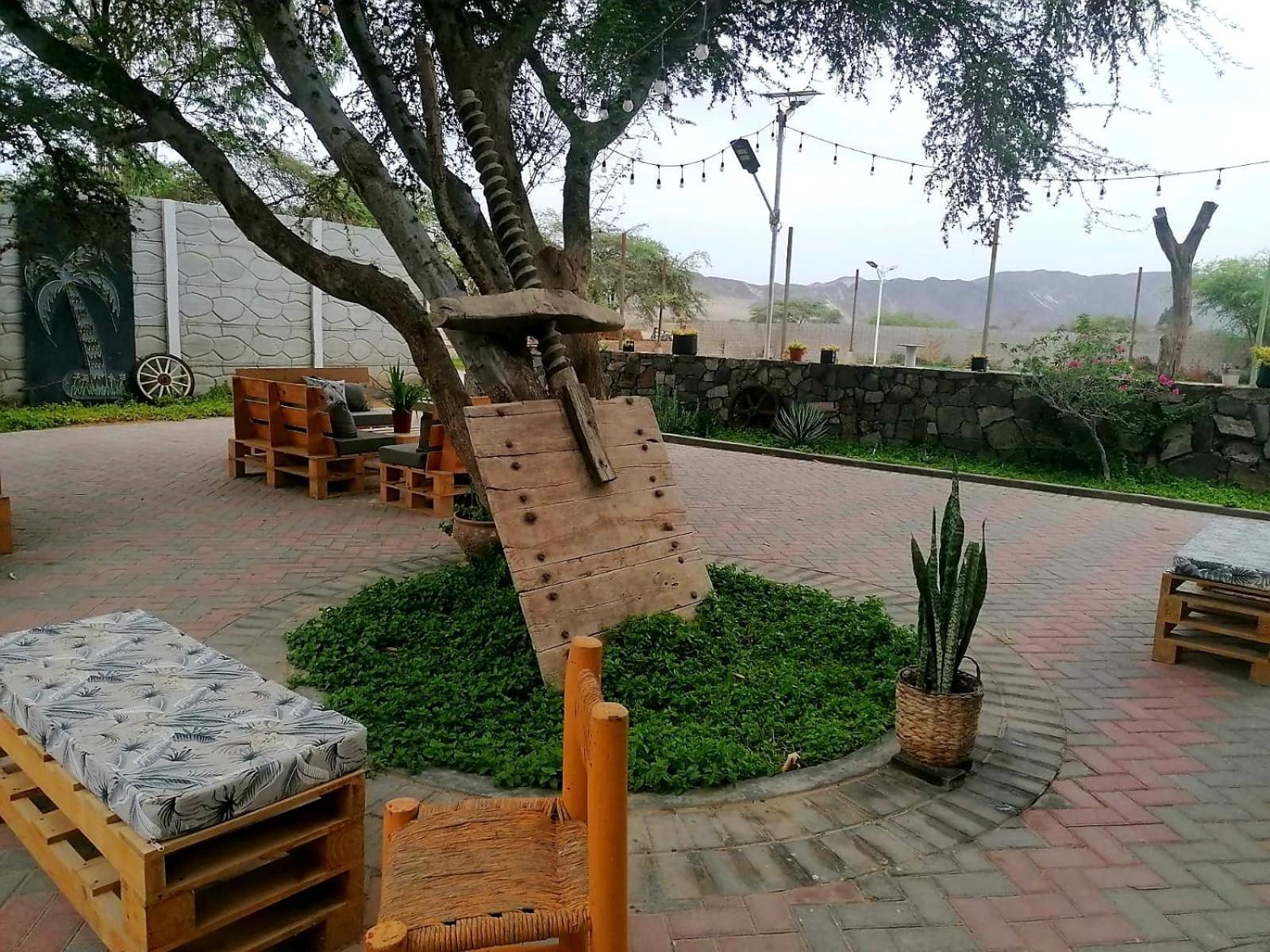 איקה Hotel Sol De Ocucaje #1 מראה חיצוני תמונה